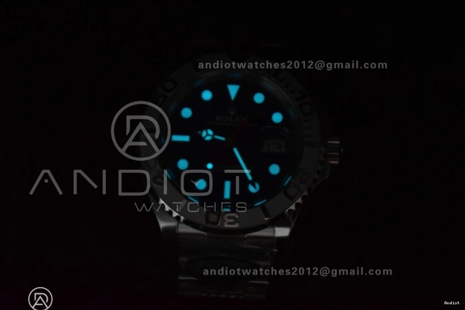 Bracelet 126622 Best 1:1 Clean Steel 904L Blue VR3235 Edition Dial SS Yacht-Master on 0217